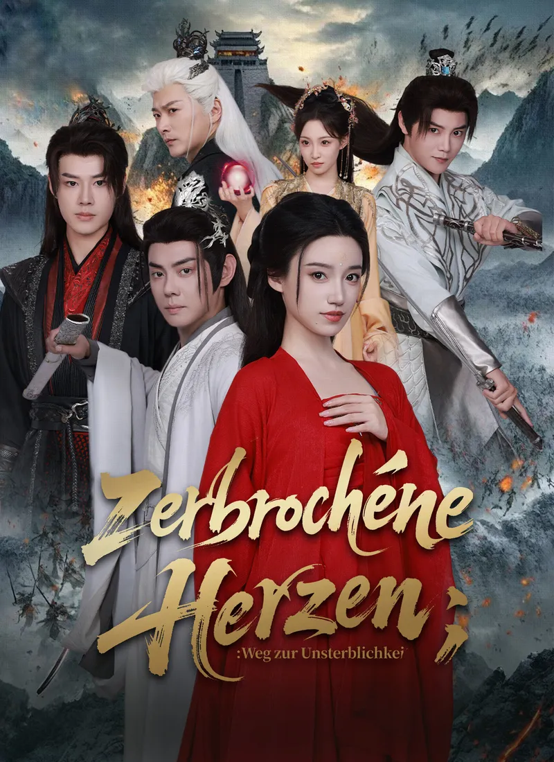 Cover von Zerbrochene Herzen: Weg zur Unsterblichkeit