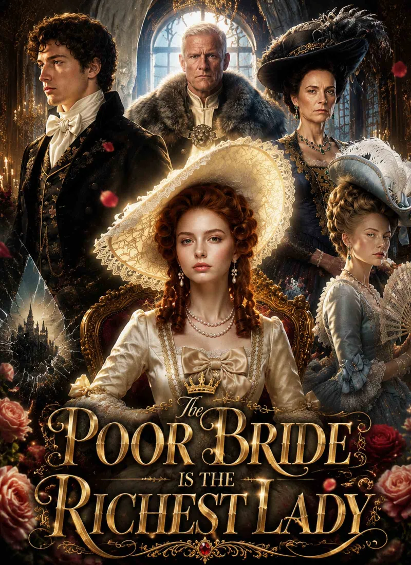 The Poor Bride Is the Richest Lady cover