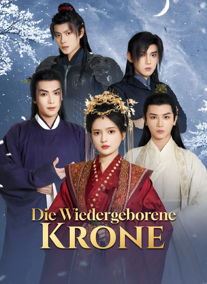 Cover von Die wiedergeborene Krone