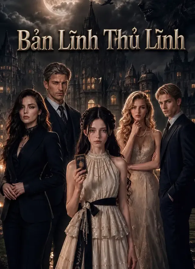 Ảnh bìa Bản Lĩnh Thủ Lĩnh