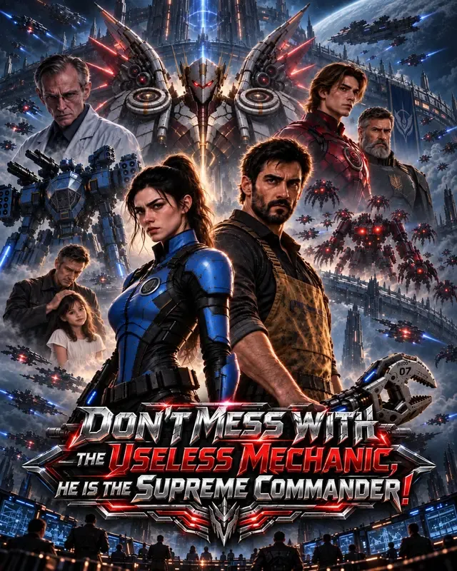 Don't Mess with the Useless Mechanic, He Is the Supreme Commander! cover