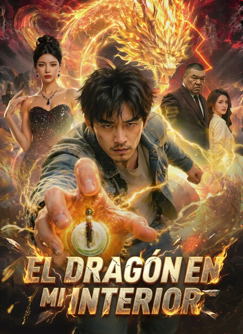 Portada de El dragón en mi interior