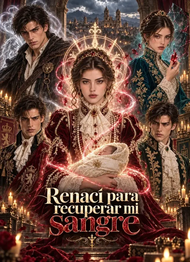 Portada de Renací para recuperar mi sangre