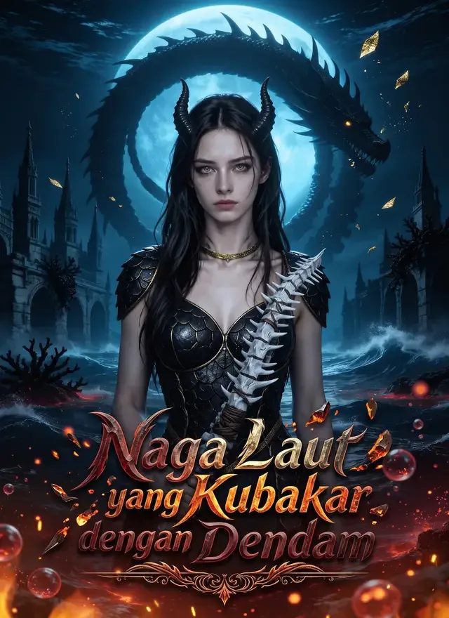 Sampul Naga Laut yang Kubakar dengan Dendam