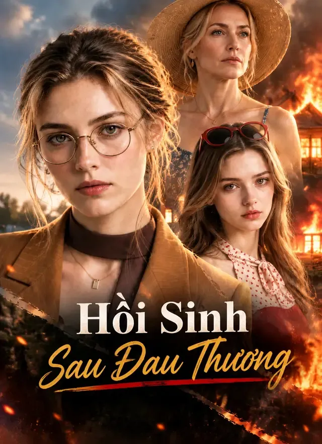 Ảnh bìa Hồi Sinh Sau Đau Thương