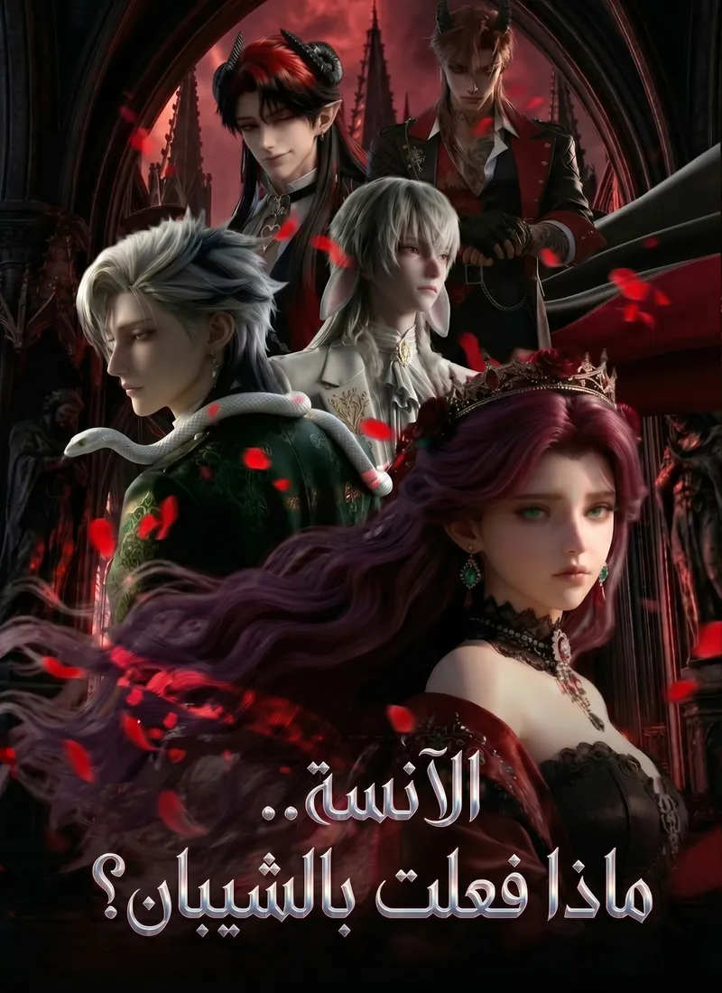 غلاف [مدبلج]الآنسة.. ماذا فعلت بالشيبان؟