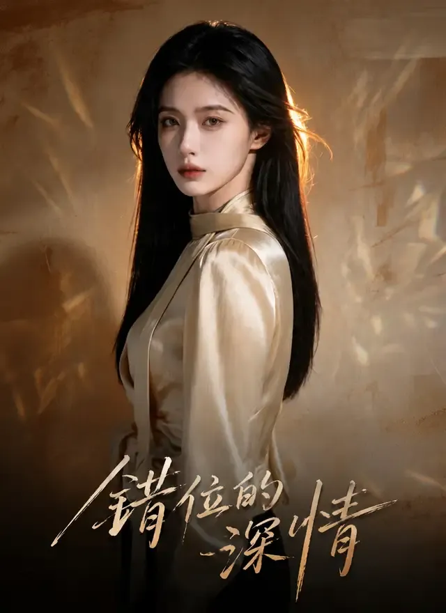 《錯位的深情》封面