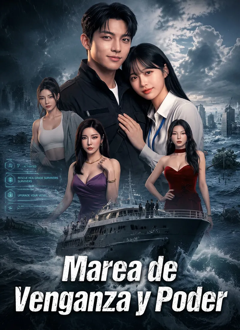 Portada de [Doblado]Marea de Venganza y Poder