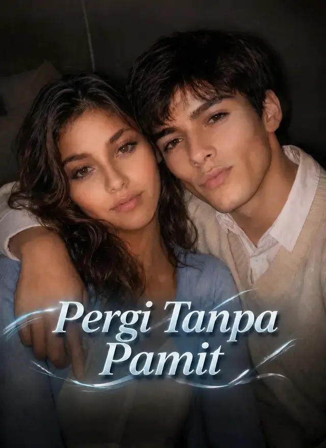 Sampul Pergi Tanpa Pamit