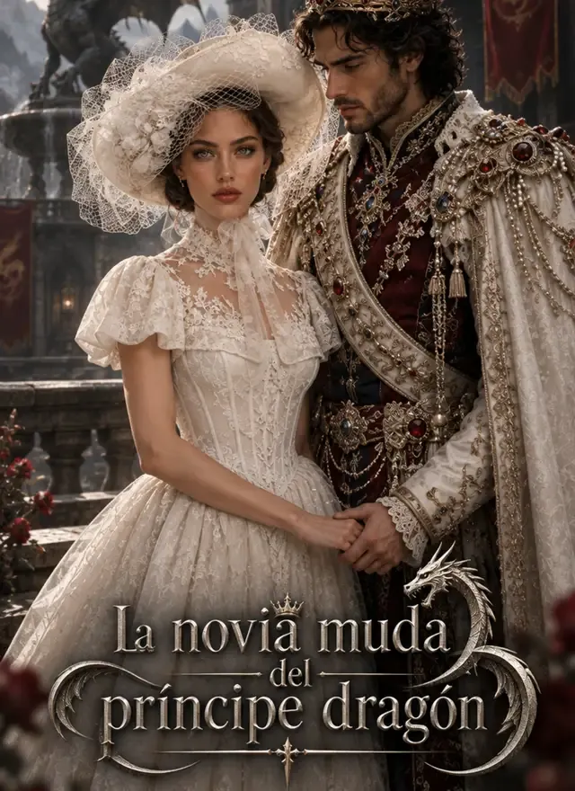 Portada de La novia muda del príncipe dragón