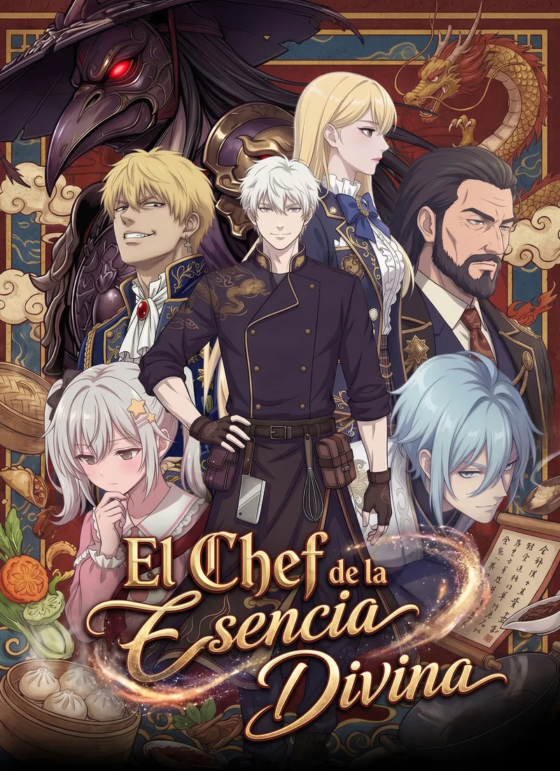 Portada de El Chef de la Esencia Divina