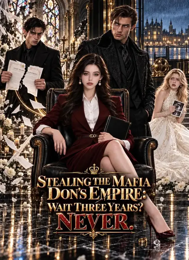 Stealing the Mafia Don's Empire: Wait Three Years? Never cover