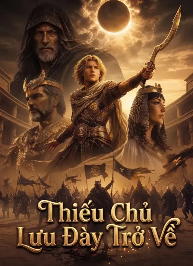 Ảnh bìa [Lồng tiếng] Thiếu Chủ Lưu Đầy Trở Về