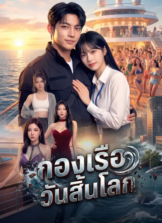 หน้าปกกองเรือวันสิ้นโลก