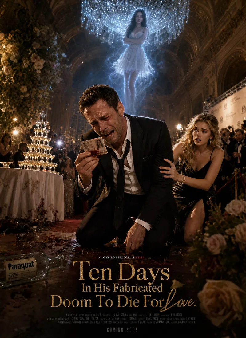 Ten Days In His Fabricated Doom To Die For Love cover