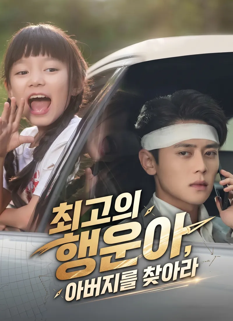 최고의 행운아, 아버지를 찾아라 표지