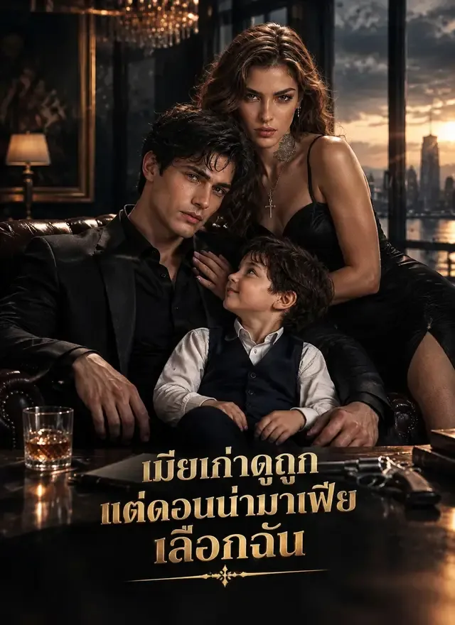 หน้าปกเมียเก่าดูถูก แต่ดอนน่ามาเฟียเลือกฉัน