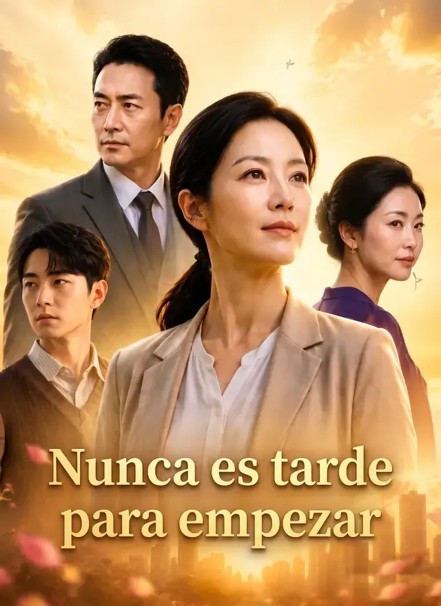 Portada de Nunca es tarde para empezar