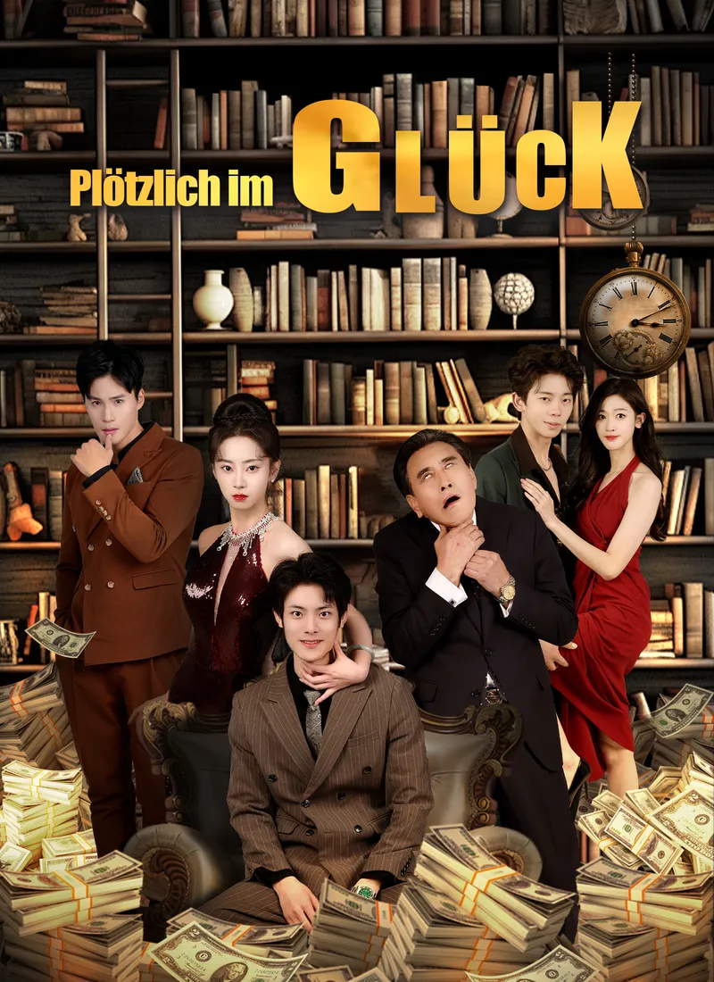 Cover von Plötzlich im Glück