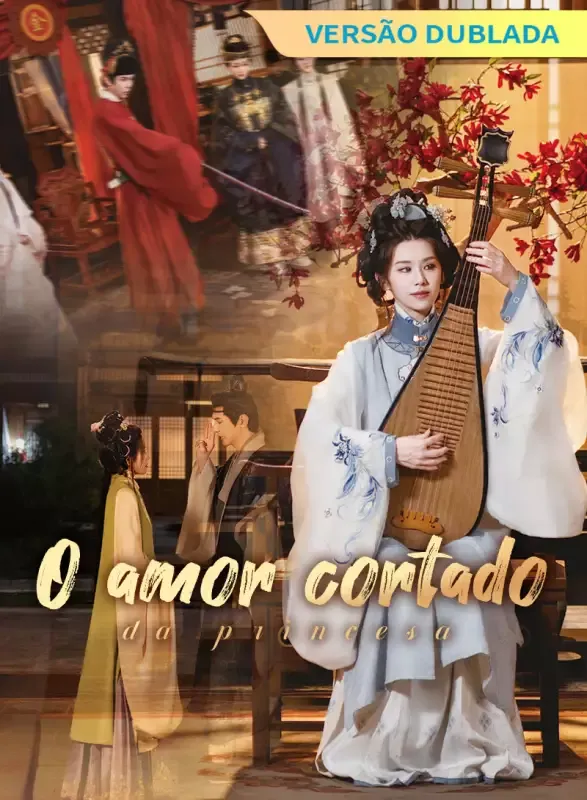 Capa de [Versão dublada] O amor cortado da princesa