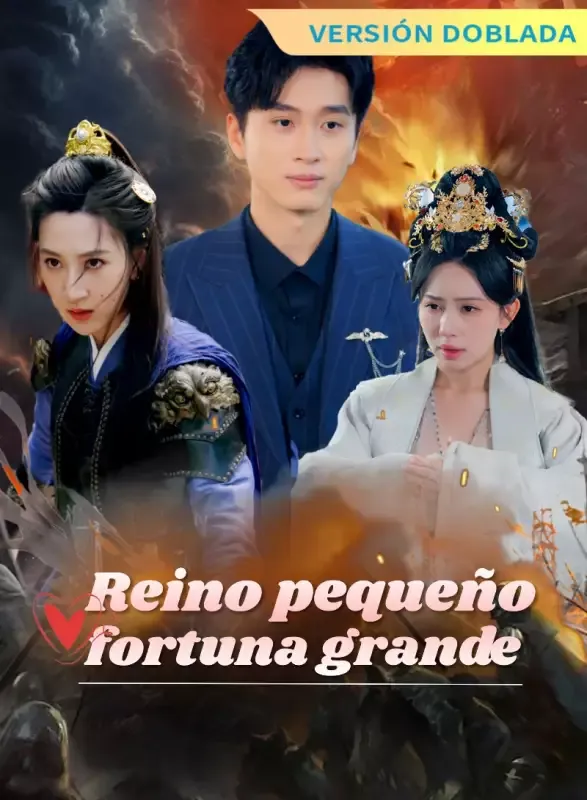 Portada de [Versión doblada] Reino pequeño, fortuna grande