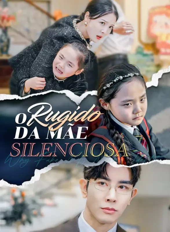 Capa de O Rugido da Mãe Silenciosa