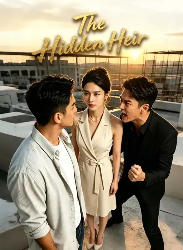 The Hidden Heir cover