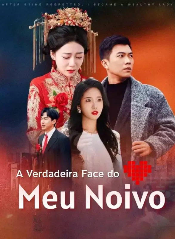 Capa de A Verdadeira Face do Meu Noivo