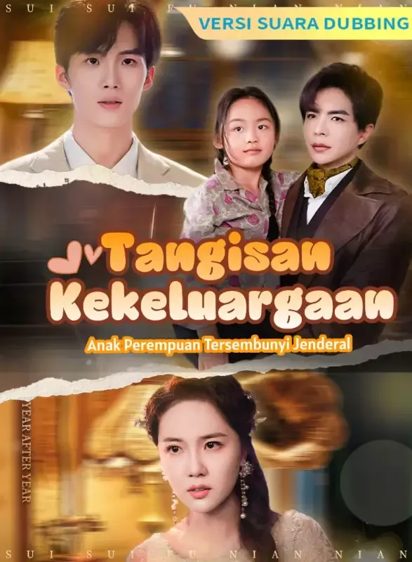 Sampul [Versi suara dubbing] Tangisan Kekeluargaan: Anak Perempuan Tersembunyi Jenderal