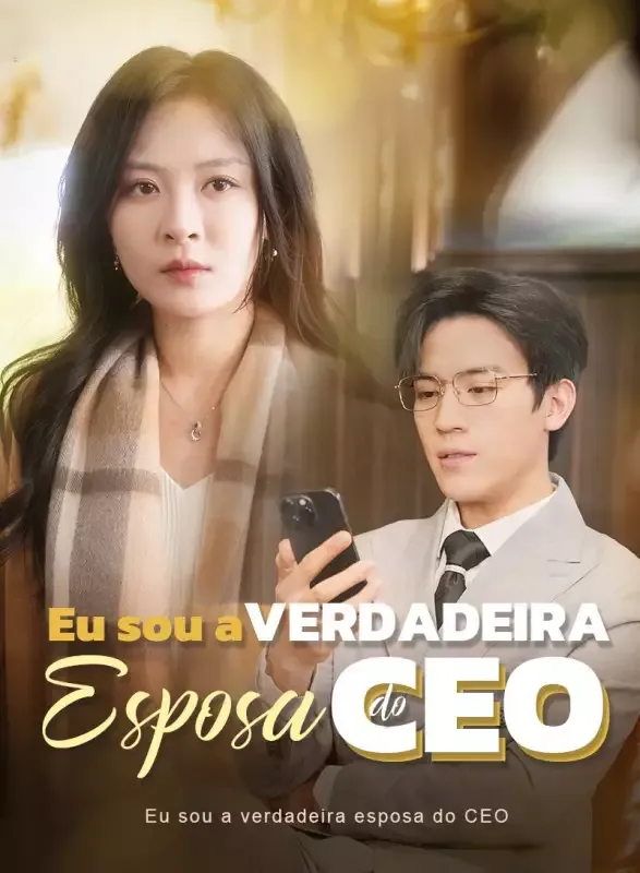 Capa de Eu sou a verdadeira esposa do CEO