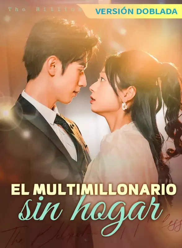Portada de [Versión doblada] El multimillonario sin hogar
