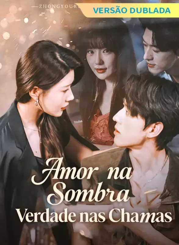 Capa de [Versão Dublada] Amor na Sombra, Verdade nas Chamas