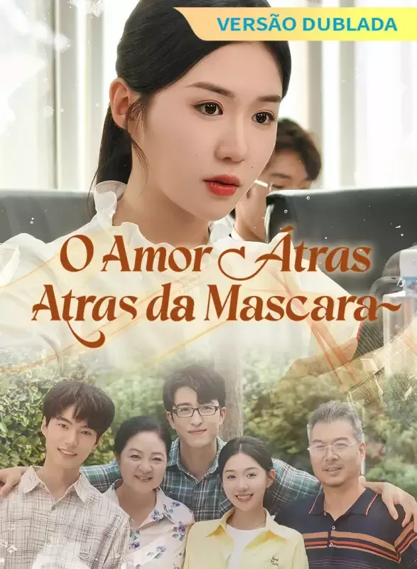 Capa de [Versão Dublada] O Amor Atrás da Máscara