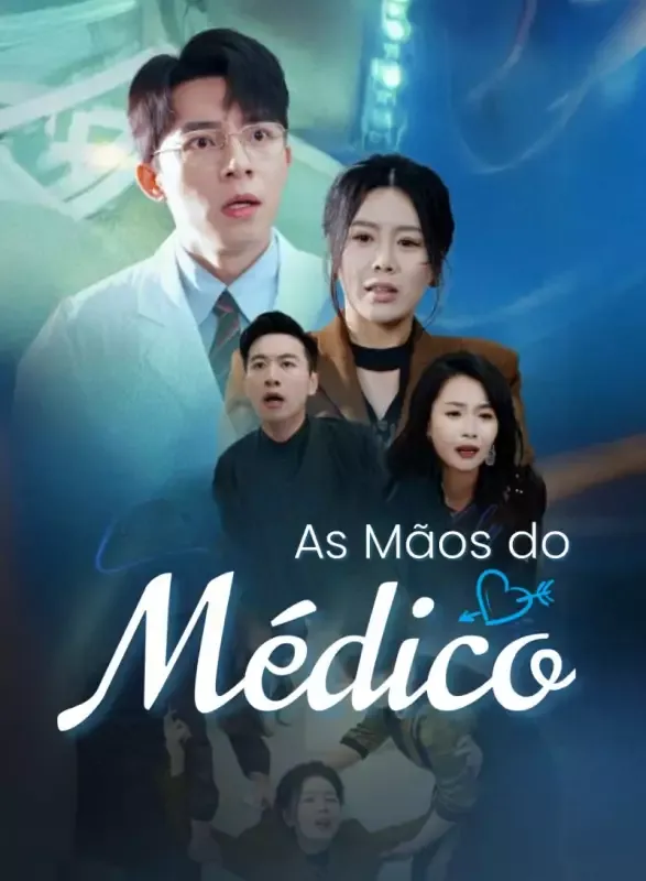 Capa de As Mãos do Médico