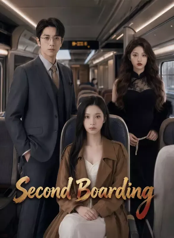 Second Boarding cover