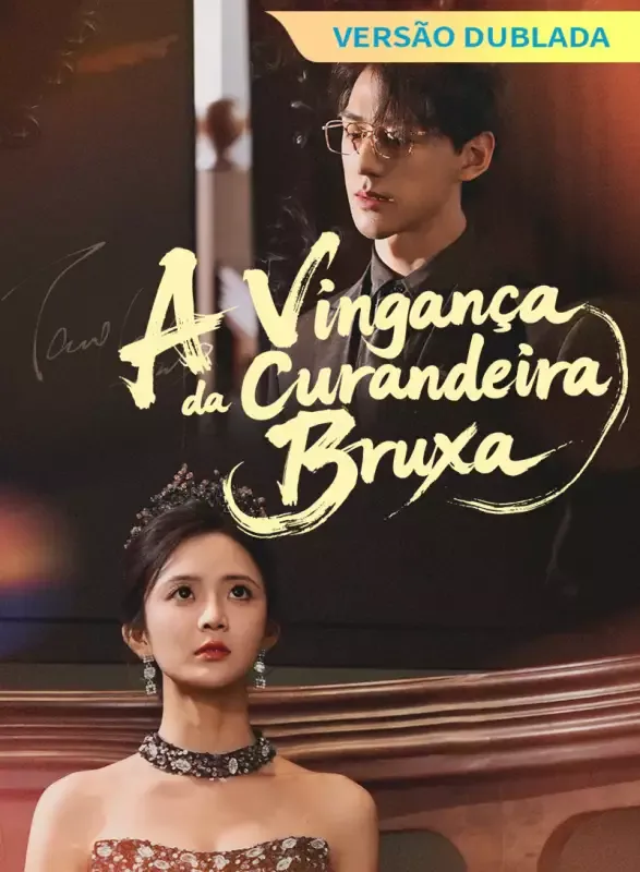 Capa de [Versão dublada] A Vingança da Curandeira Bruxa