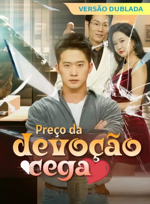 Capa de [Versão dublada] Preço da devoção cega