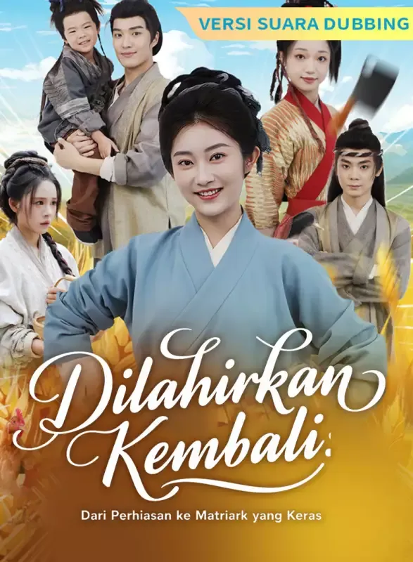 Sampul [Versi suara dubbing] Dilahirkan Kembali: Dari Perhiasan ke Matriark yang Keras