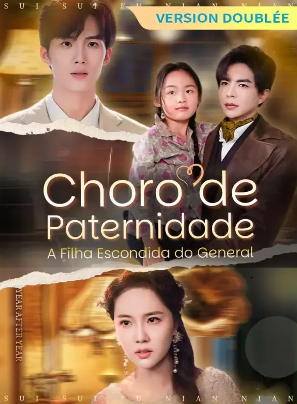 Capa de [Versão Dublada] Choro de Paternidade: A Filha Escondida do General