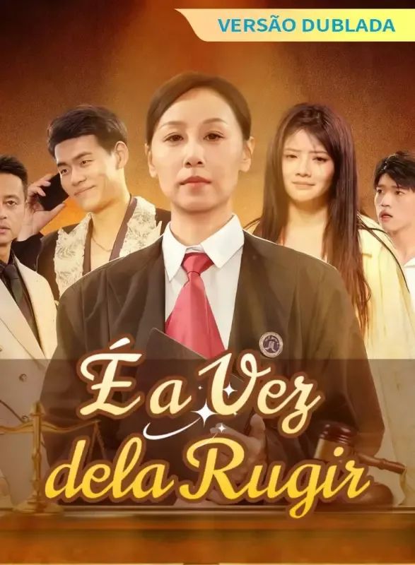 Capa de [Versão Dublada] É a Vez dela Rugir