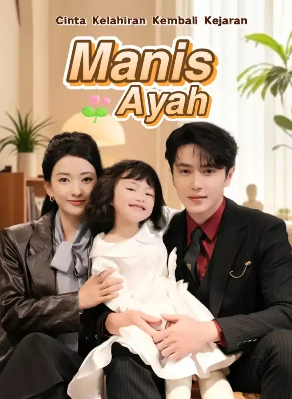 Sampul Cinta Kelahiran Kembali: Kejaran Manis Ayah