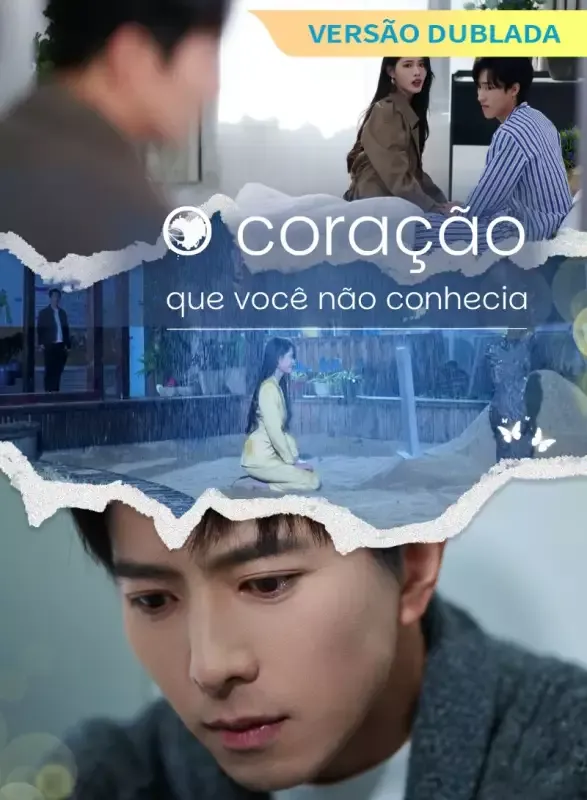 Capa de [Versão dublada] O coração que você não conhecia