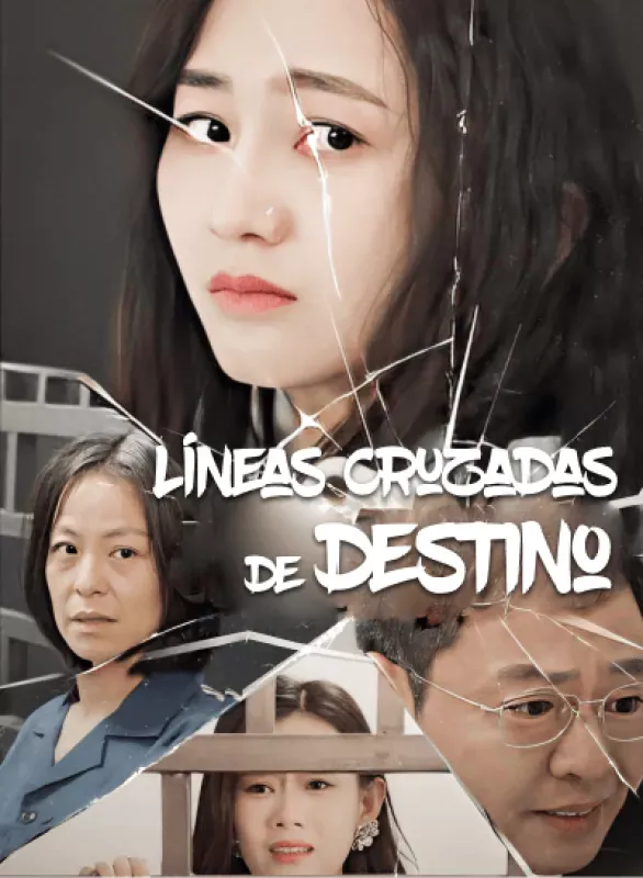 Portada de Líneas cruzadas de destino