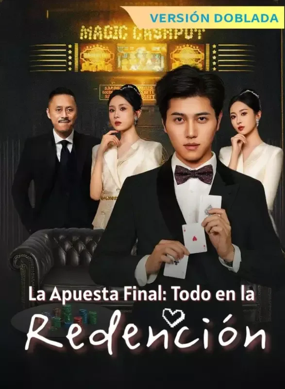 Portada de [Versión Doblada] La Apuesta Final: Todo en la Redención
