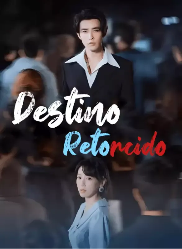 Portada de Destino retorcido