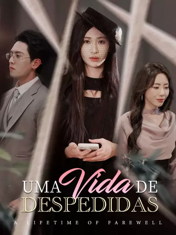 Capa de Uma Vida de Despedidas