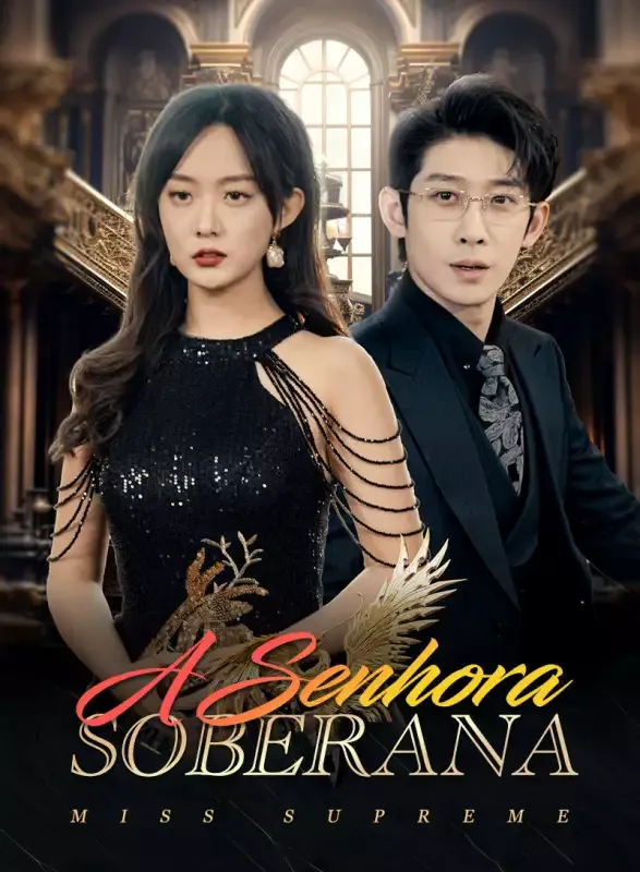 Capa de A Senhora Soberana