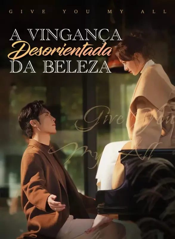 Capa de A Vingança Desorientada da Beleza