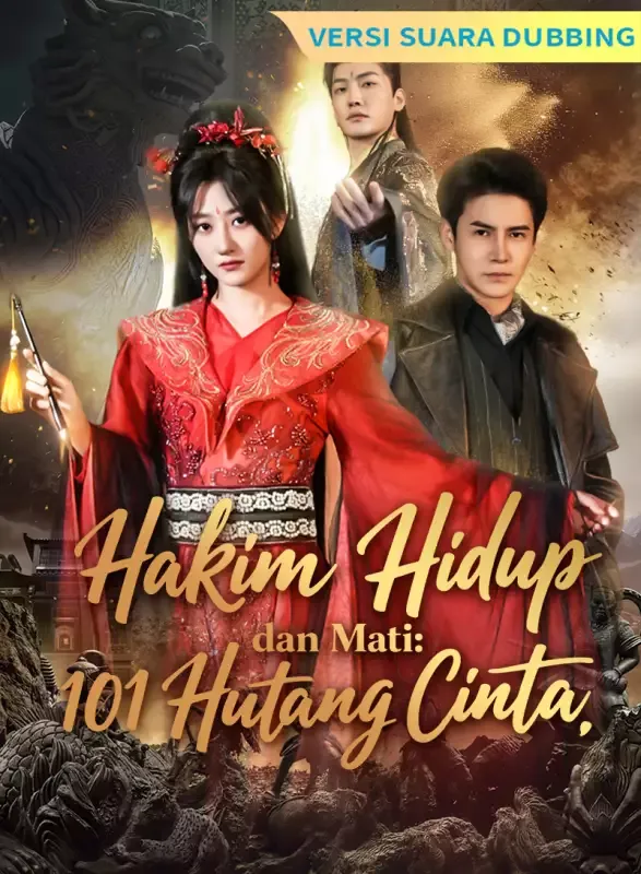 Sampul [Versi suara dubbing] Hakim Hidup dan Mati: 101 Hutang Cinta