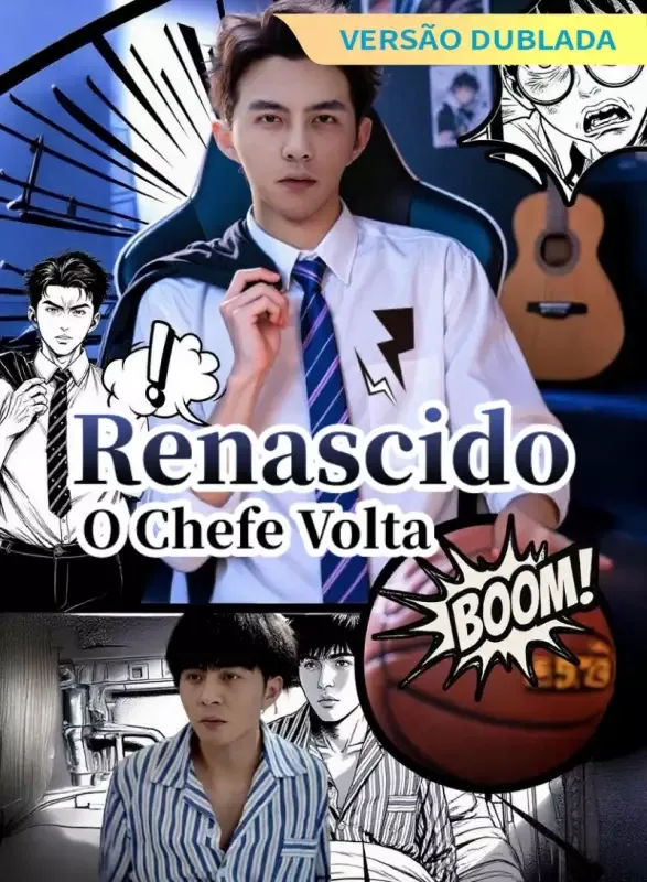 Capa de [Versão Dublada] Renascido: O Chefe Volta